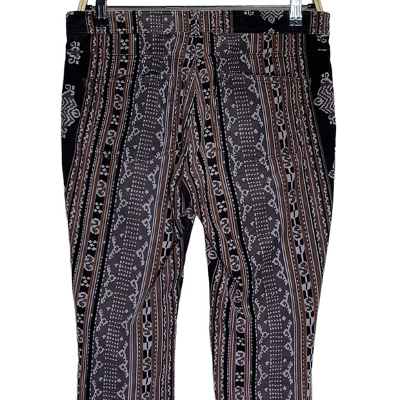 Pilcro And The Letterpress Anthropologie Boho Corduroy Size 29 Pants - Picture 6 of 8
